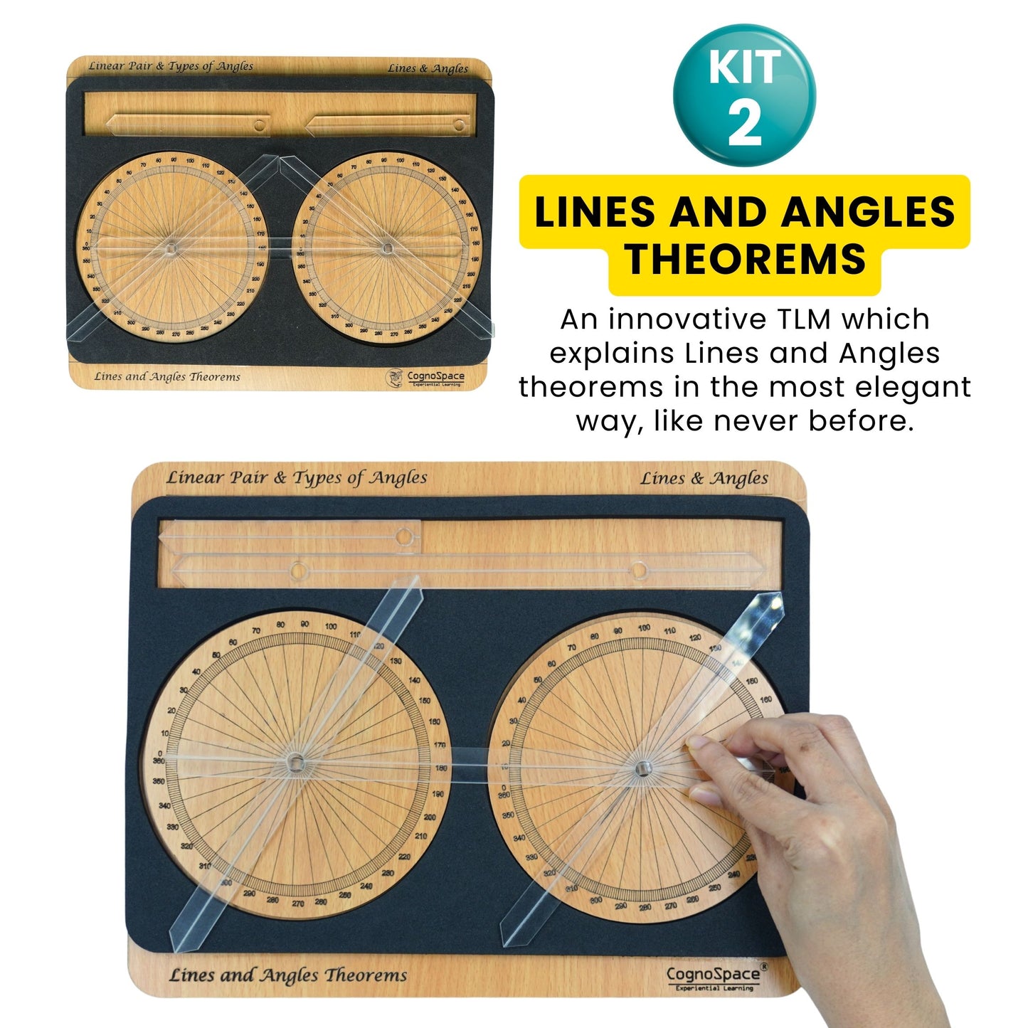 Visualizing Theorems | 4 kits in 1 Bundle | Math | Grade 9