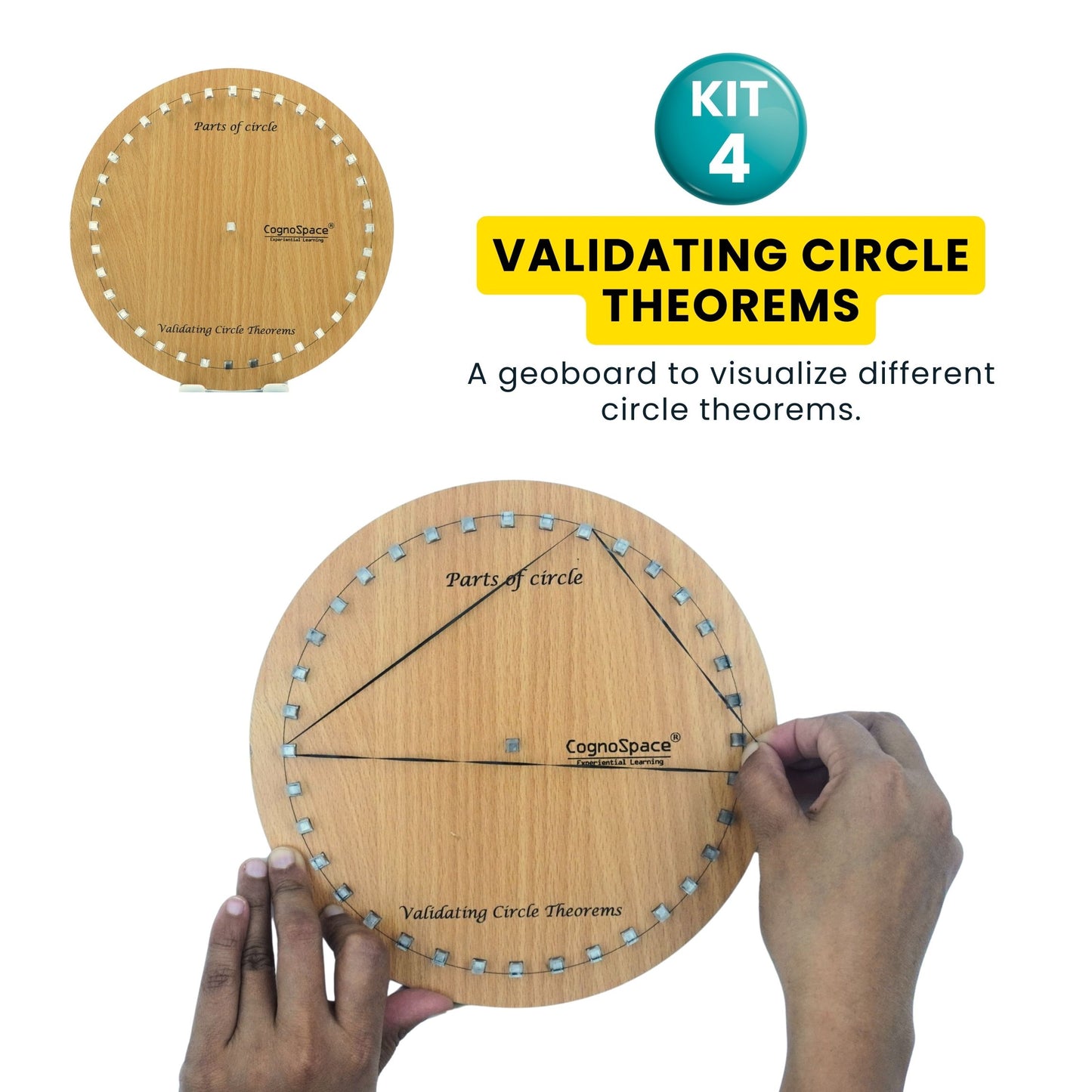 Visualizing Theorems | 4 kits in 1 Bundle | Math | Grade 9