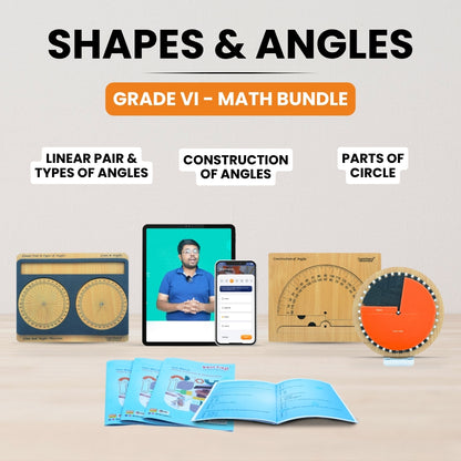 Space & Shapes | 3 kits in 1 Bundle | Math | Grade 6