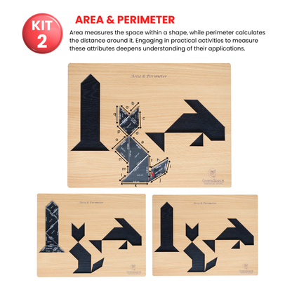 Practiko Class 6 Math Kit – Operations and Measurements experiment setup; Student performing Operations and Measurements activity – Practiko math learning kit; Math concept demonstration from Operations and Measurements kit by Practiko; Hands-on learning with Practiko Operations and Measurements math STEM kit; Operations and Measurements kit materials and tools for Grade 6 math experiments