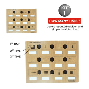 Multiplication & Money – Hands-On Math Kit for Grade 1 with 6 Engaging Concepts