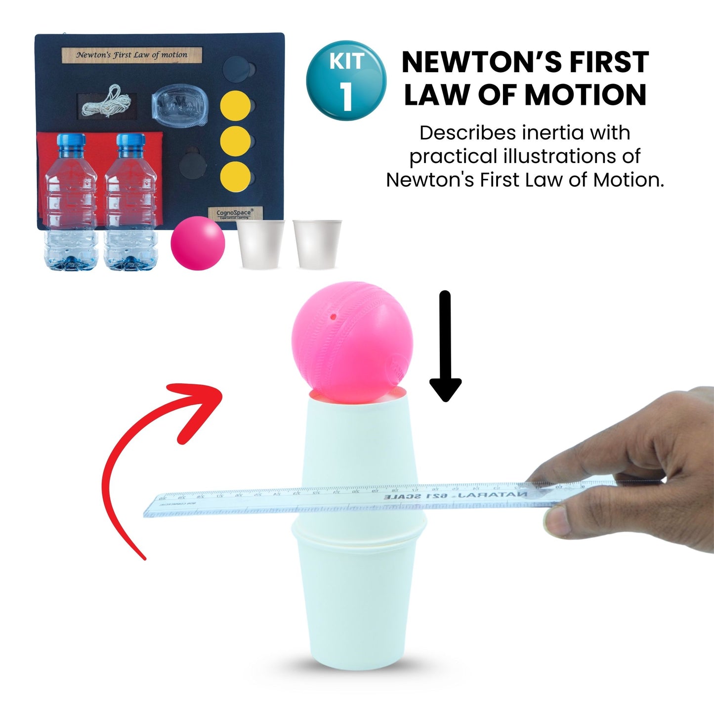 Laws and Forces in Action | 4 kits in 1 Bundle | Science | Grade 9