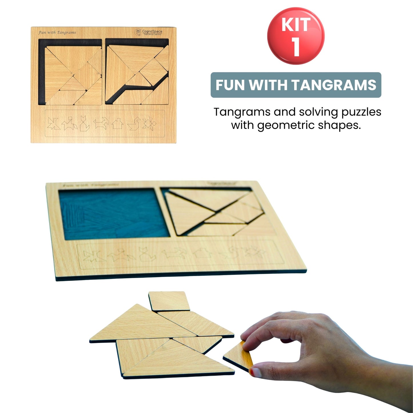 Patterns, Symmetry, Time & Data – Hands-On Math Kit for Grade 2 with 5 Engaging Concepts