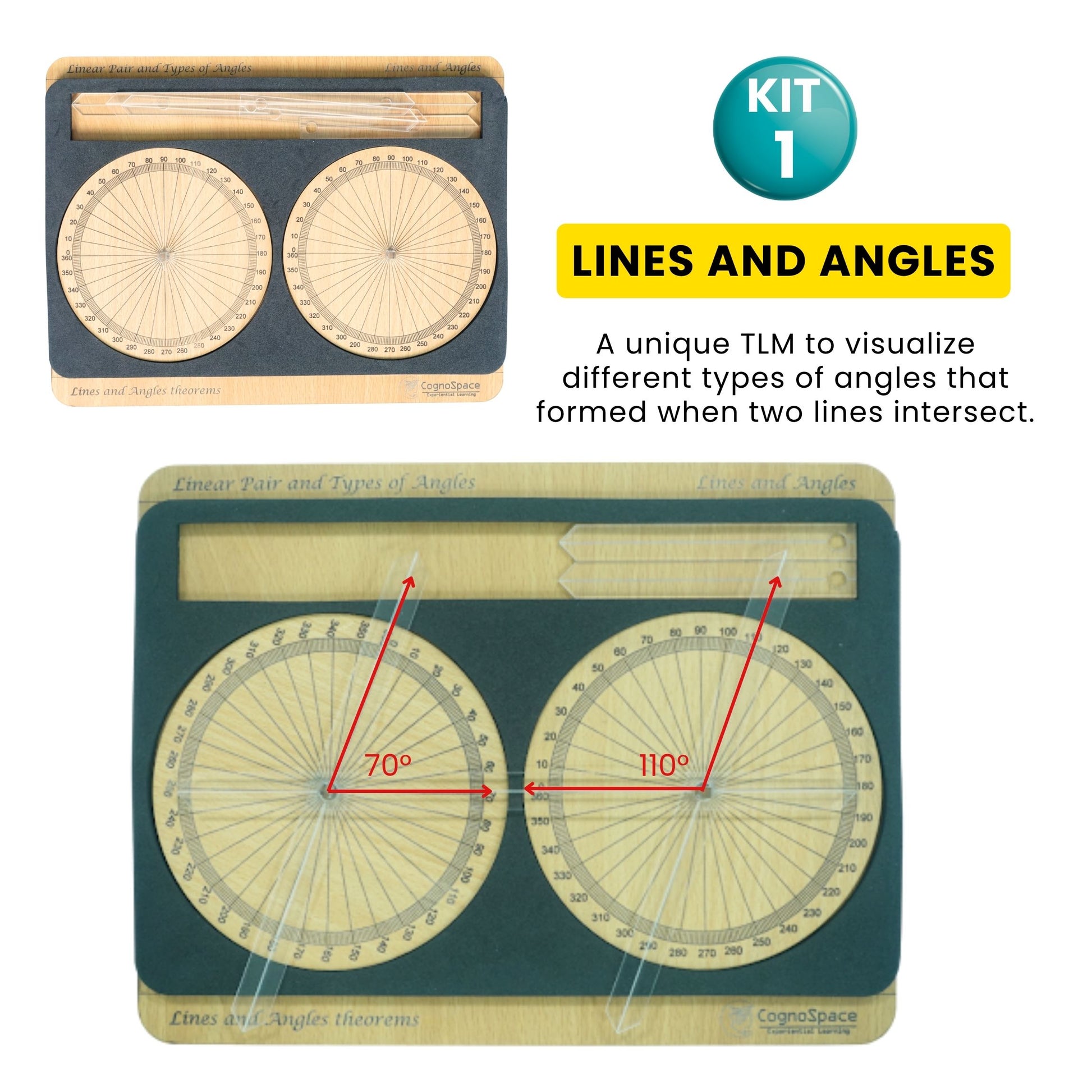 Practiko Class 7 Math Kit – Building Geometry Intuition experiment setup; Student performing Building Geometry Intuition activity – Practiko math learning kit; Math concept demonstration from Building Geometry Intuition kit by Practiko; Hands-on learning with Practiko Building Geometry Intuition math STEM kit; Building Geometry Intuition kit materials and tools for Grade 7 math experiments