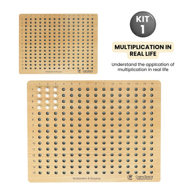 Practiko Class 4 Math Kit – Numbers and Fractions experiment setup; Student performing Numbers and Fractions activity – Practiko math learning kit; Math concept demonstration from Numbers and Fractions kit by Practiko; Hands-on learning with Practiko Numbers and Fractions math STEM kit; Numbers and Fractions kit materials and tools for Grade 4 math experiments