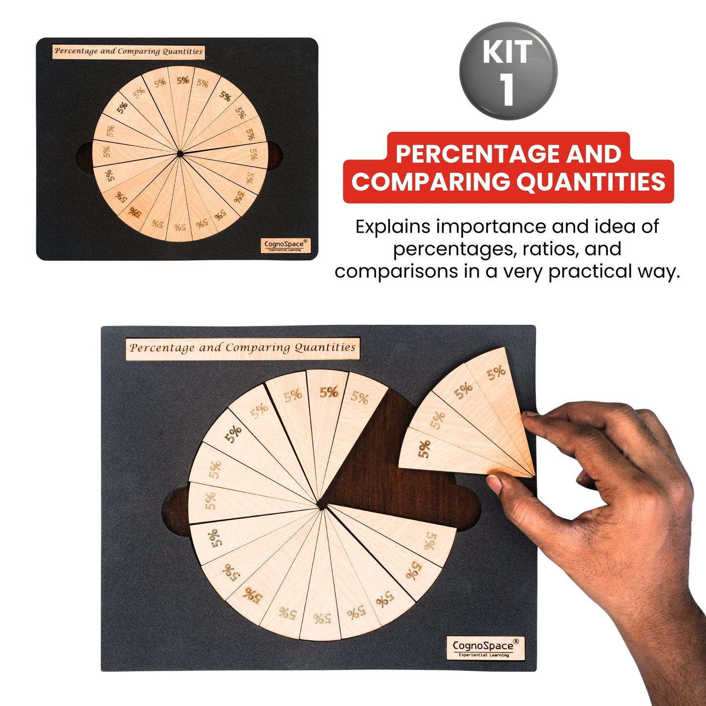 Patterns, Percentages & Problem Solving | 5 kits in 1 Bundle | Math | Grade 7