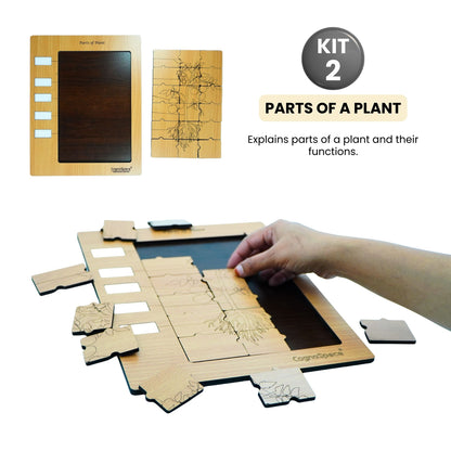 Living Things and Materials – Hands-On Science Kit for Grade 1 with 6 Engaging Concepts