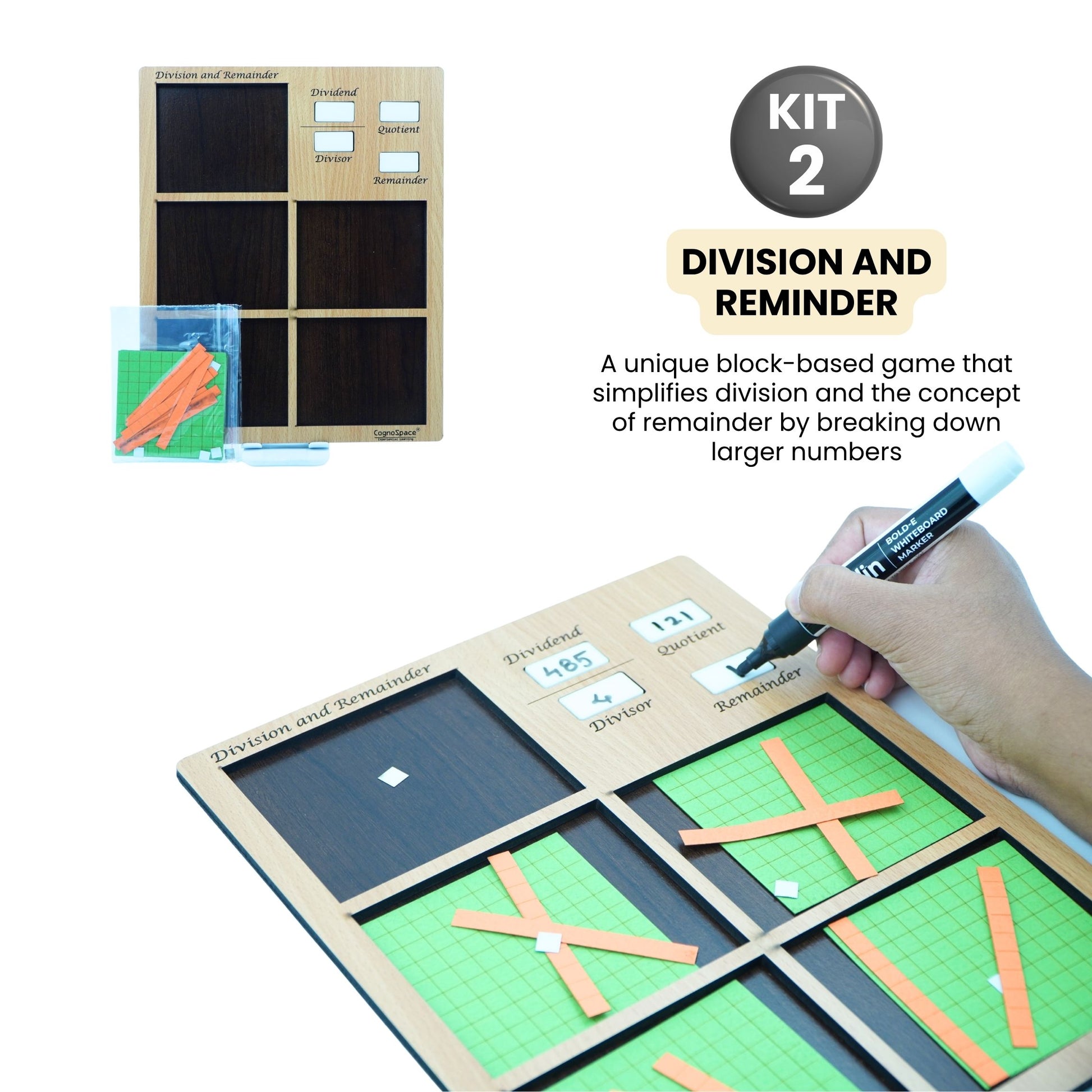 Practiko Class 4 Math Kit – Numbers and Fractions experiment setup; Student performing Numbers and Fractions activity – Practiko math learning kit; Math concept demonstration from Numbers and Fractions kit by Practiko; Hands-on learning with Practiko Numbers and Fractions math STEM kit; Numbers and Fractions kit materials and tools for Grade 4 math experiments