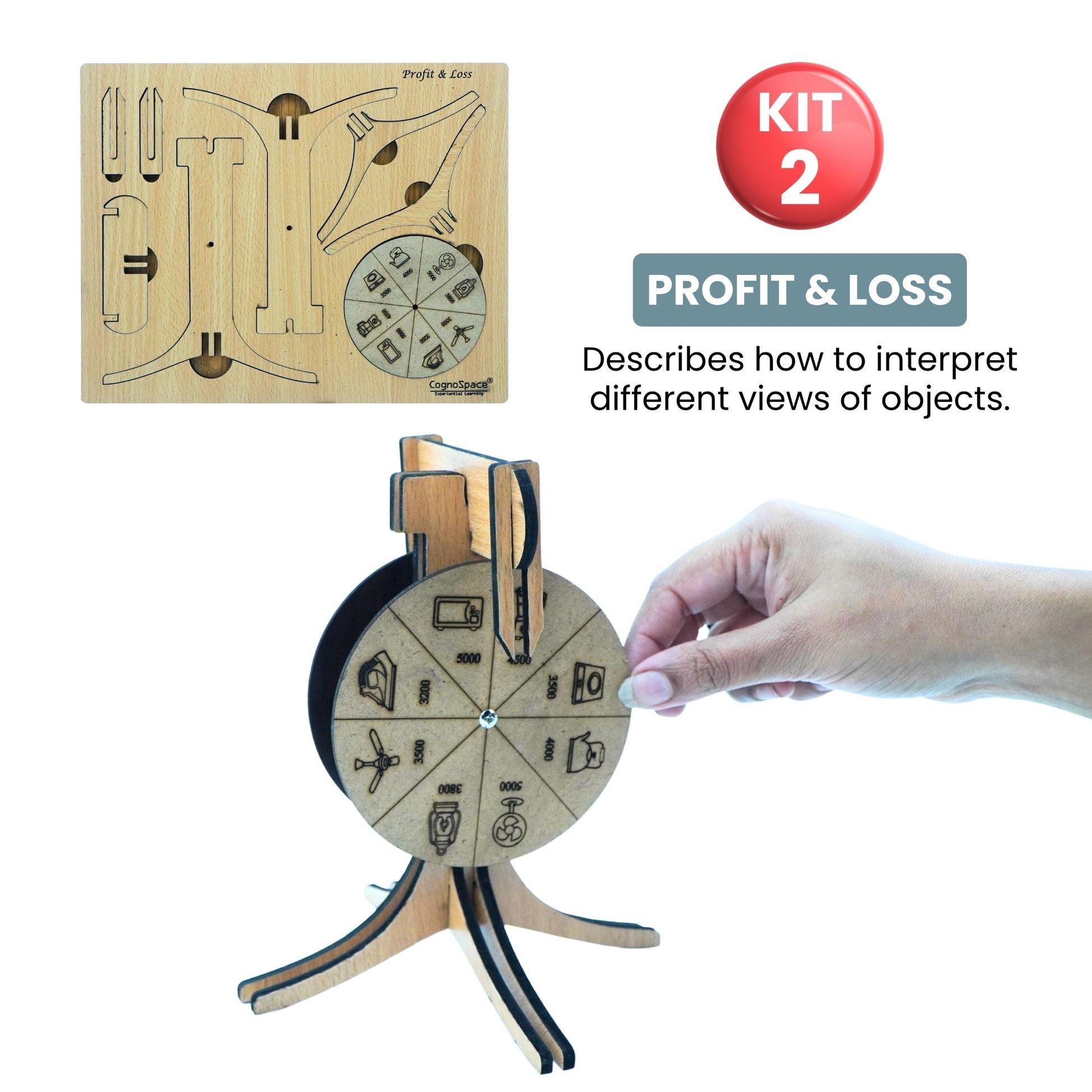 Practiko Class 5 Math Kit – Factors, Finance & Graphs experiment setup; Student performing Factors, Finance & Graphs activity – Practiko math learning kit; Math concept demonstration from Factors, Finance & Graphs kit by Practiko; Hands-on learning with Practiko Factors, Finance & Graphs math STEM kit; Factors, Finance & Graphs kit materials and tools for Grade 5 math experiments