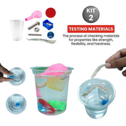 Forces, Light & Sound – Hands-On Science Kit for Grade 1 with 6 Engaging Concepts