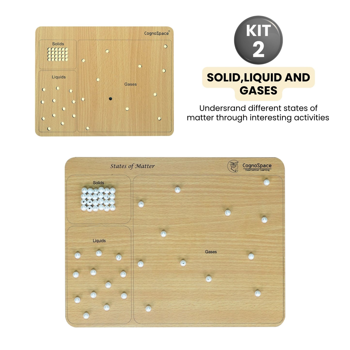 Practiko Class 4 Science Kit – Matter & Changes experiment setup; Student performing Matter & Changes activity – Practiko science learning kit; Science concept demonstration from Matter & Changes kit by Practiko; Hands-on learning with Practiko Matter & Changes science STEM kit; Matter & Changes kit materials and tools for Grade 4 science experiments