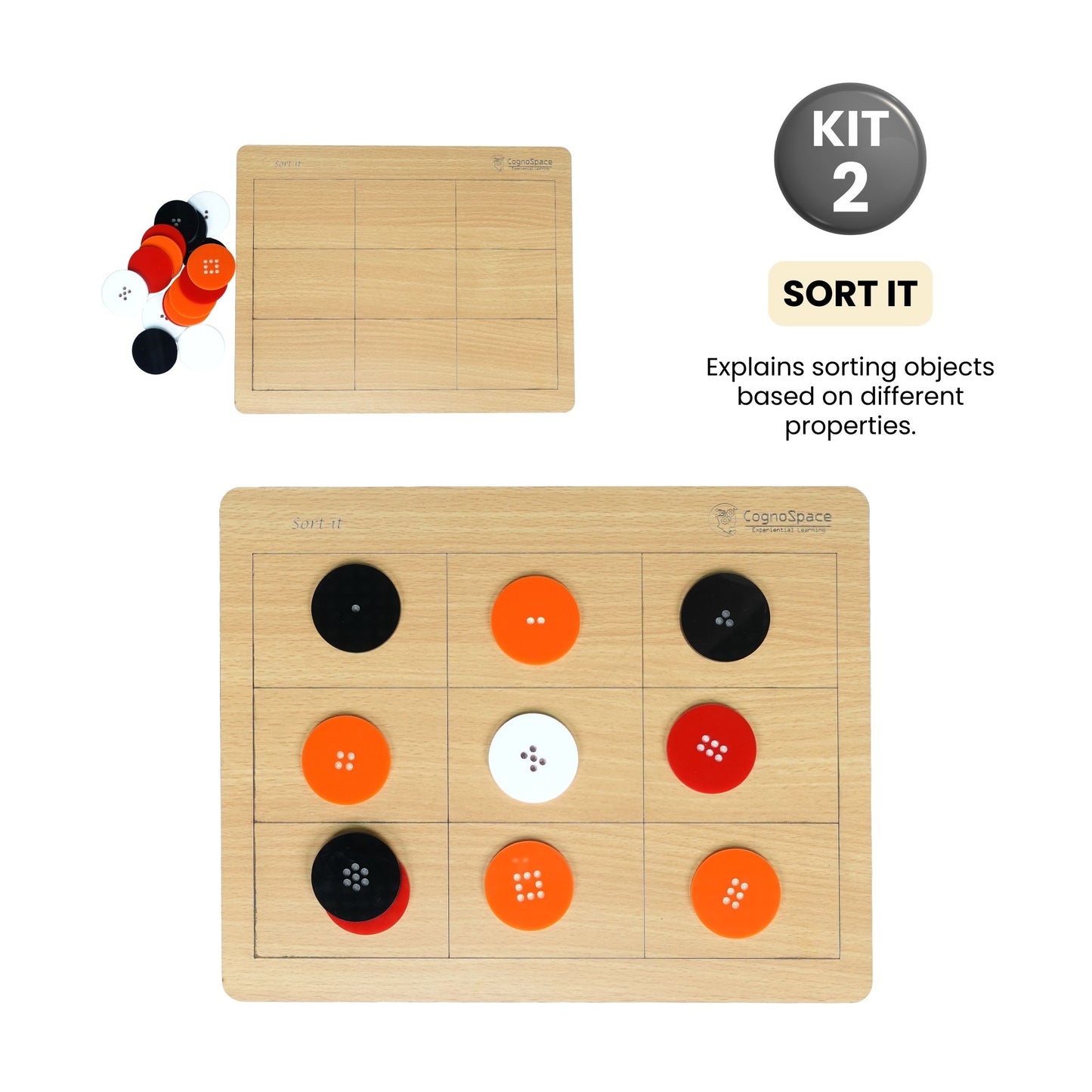 Numbers & Operations – Hands-On Math Kit for Grade 1 with 6 Engaging Concepts