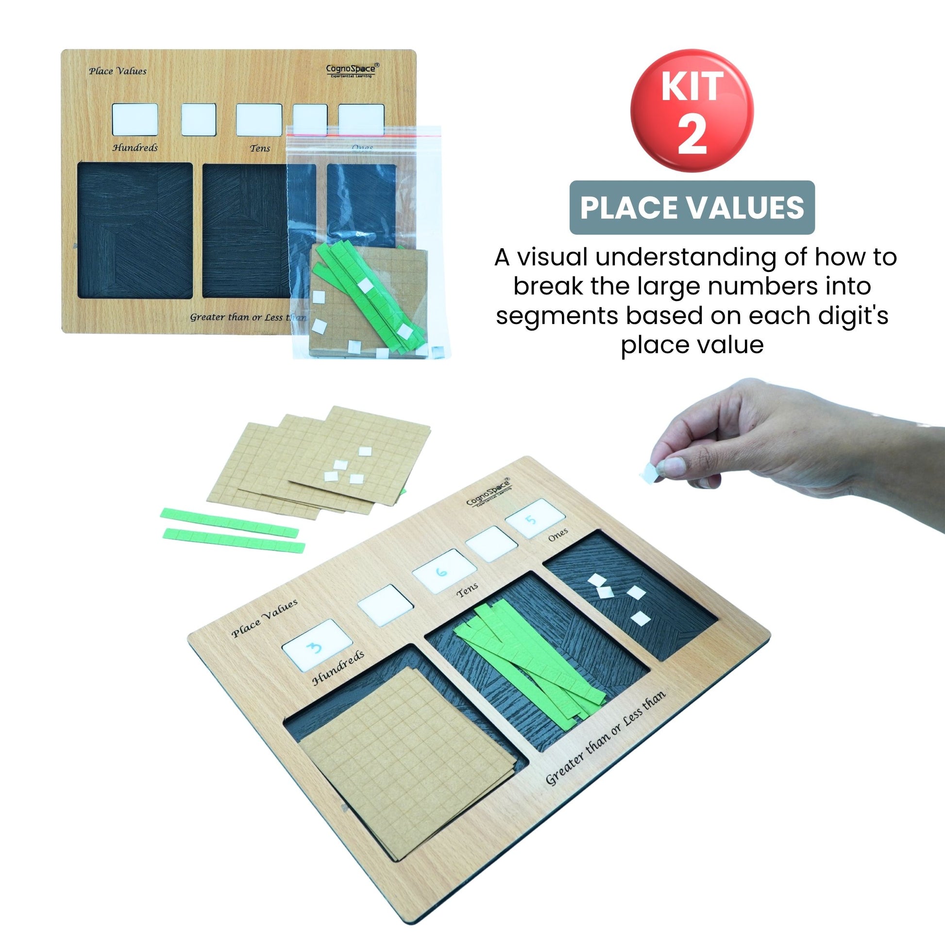 Practiko Class 3 Math Kit – Operations & Numbers experiment setup; Student performing Operations & Numbers activity – Practiko math learning kit; Math concept demonstration from Operations & Numbers kit by Practiko; Hands-on learning with Practiko Operations & Numbers math STEM kit; Operations & Numbers kit materials and tools for Grade 3 math experiments