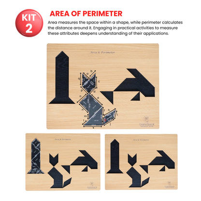 Operations and Measurements | 3 Kits in 1 Bundle | Math | Grade 6