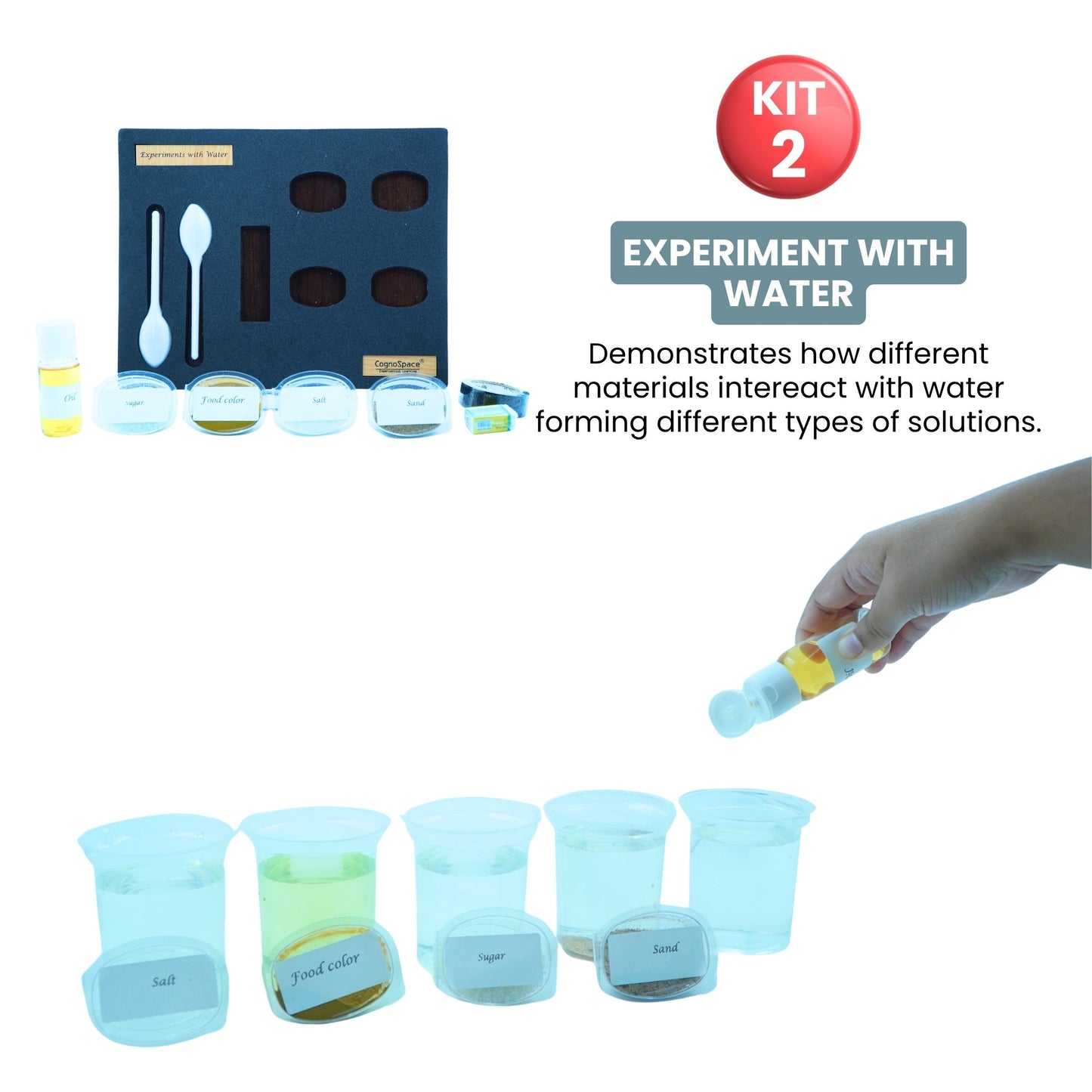 Practiko Class 5 Science Kit – Living Systems & Machines experiment setup; Student performing Living Systems & Machines activity – Practiko science learning kit; Science concept demonstration from Living Systems & Machines kit by Practiko; Hands-on learning with Practiko Living Systems & Machines science STEM kit; Living Systems & Machines kit materials and tools for Grade 5 science experiments
