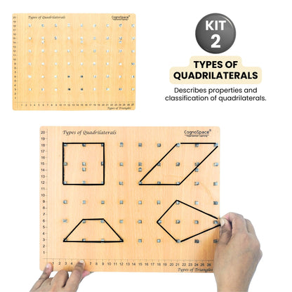 Geometry, Space & Visual Proofs | 5 kits in 1 Bundle | Math | Grade 8