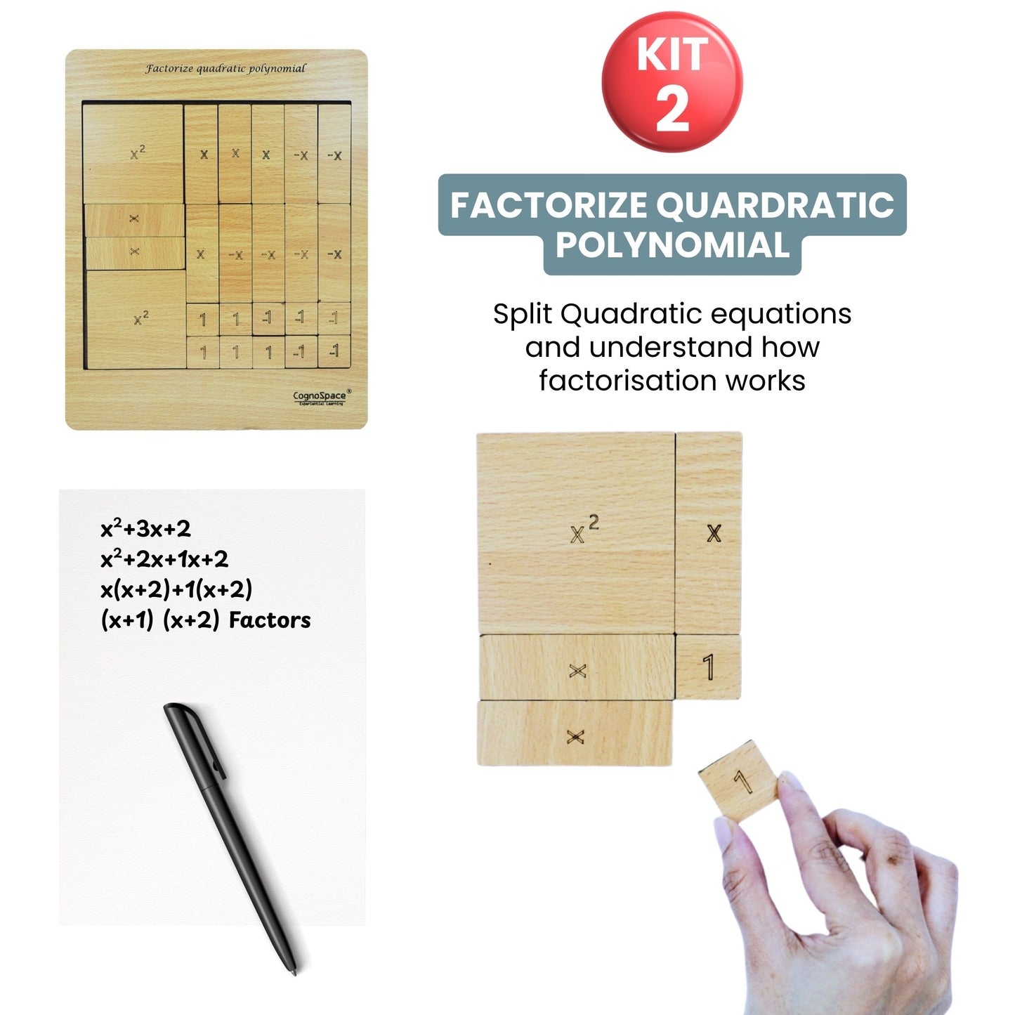 Solving with Symbols | 4 kits in 1 Bundle | Math | Grade 9
