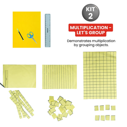 Shapes, Measurement & Money – Hands-On Math Kit for Grade 2 with 5 Engaging Concepts