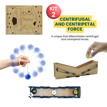 From Motion to Matter | 5 kits in 1 Bundle | Science | Grade 9