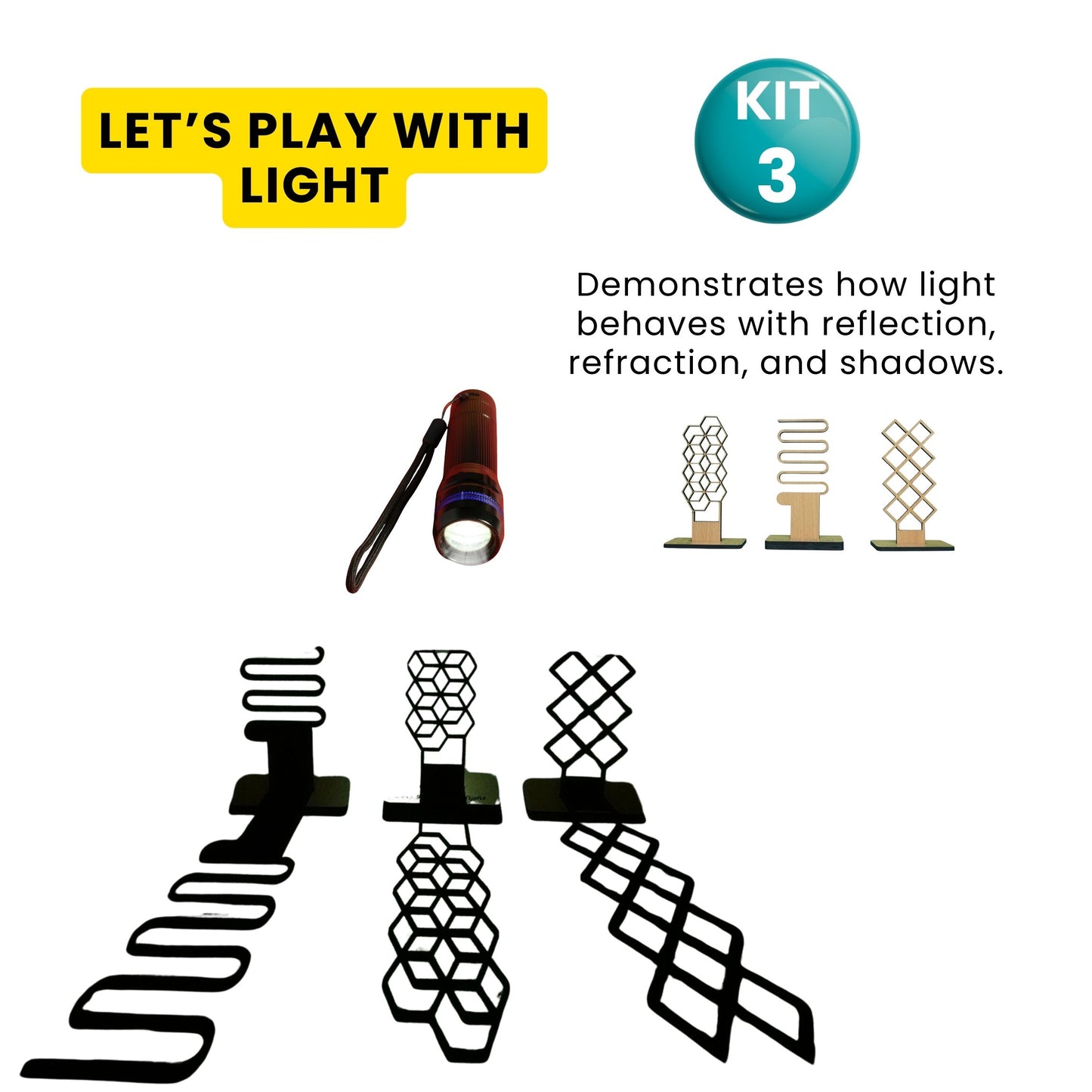 FORCES, LIGHT & ENERGY – Hands-On Science Kit for Grade 2 with 4 Engaging Concepts