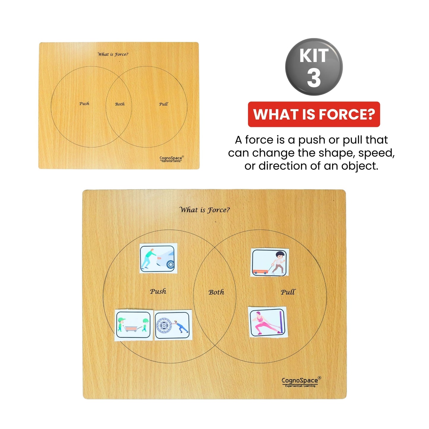 Forces, Light & Sound – Hands-On Science Kit for Grade 1 with 6 Engaging Concepts