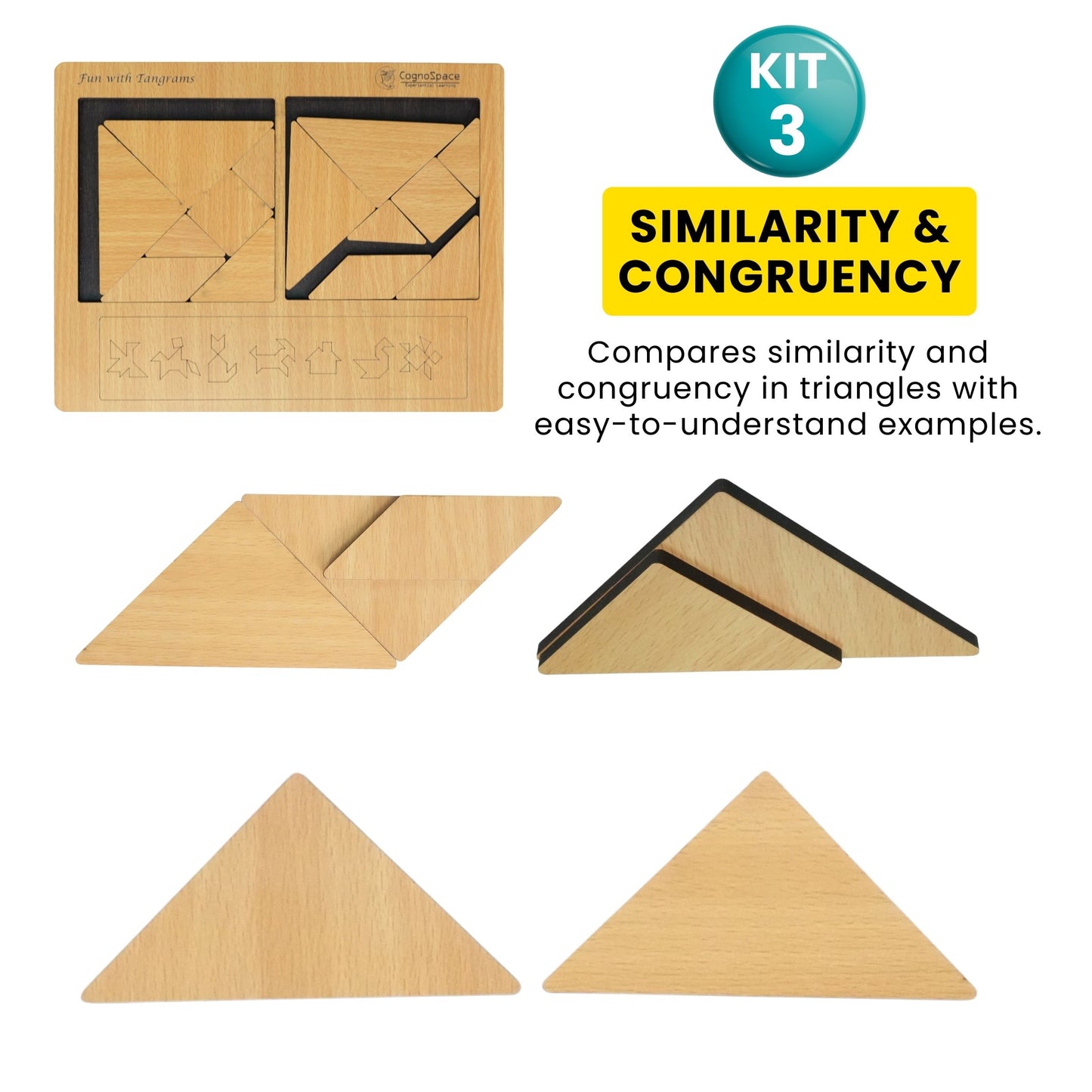 Visualizing Theorems | 4 kits in 1 Bundle | Math | Grade 9