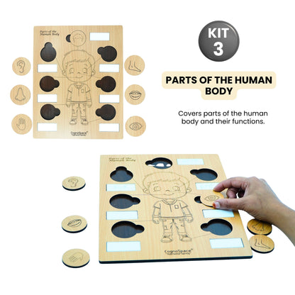 Living Things and Materials – Hands-On Science Kit for Grade 1 with 6 Engaging Concepts