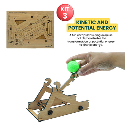From Motion to Matter | 5 kits in 1 Bundle | Science | Grade 9