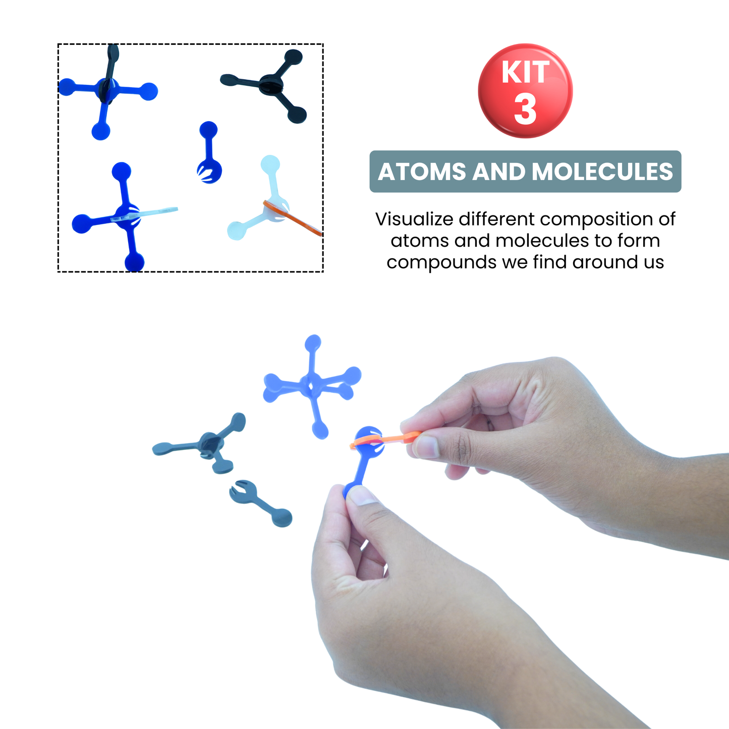 Living Systems & Machines – Hands-On Science Kit for Grade 5 with 5 Engaging Concepts