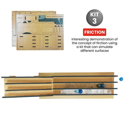 Practiko Class 8 Science Kit – Natural Pushes and Pressures experiment setup; Student performing Natural Pushes and Pressures activity – Practiko science learning kit; Science concept demonstration from Natural Pushes and Pressures kit by Practiko; Hands-on learning with Practiko Natural Pushes and Pressures science STEM kit; Natural Pushes and Pressures kit materials and tools for Grade 8 science experiments