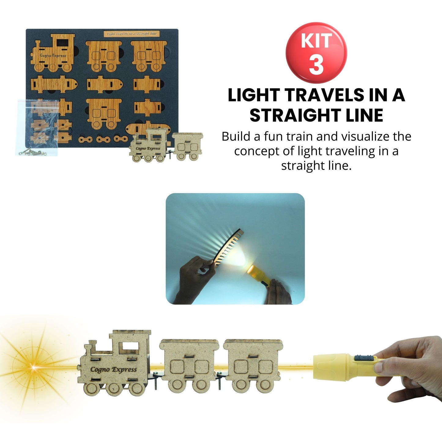 Light, Vision & Everyday Devices | 4 kits in 1 Bundle | Science | Grade 7