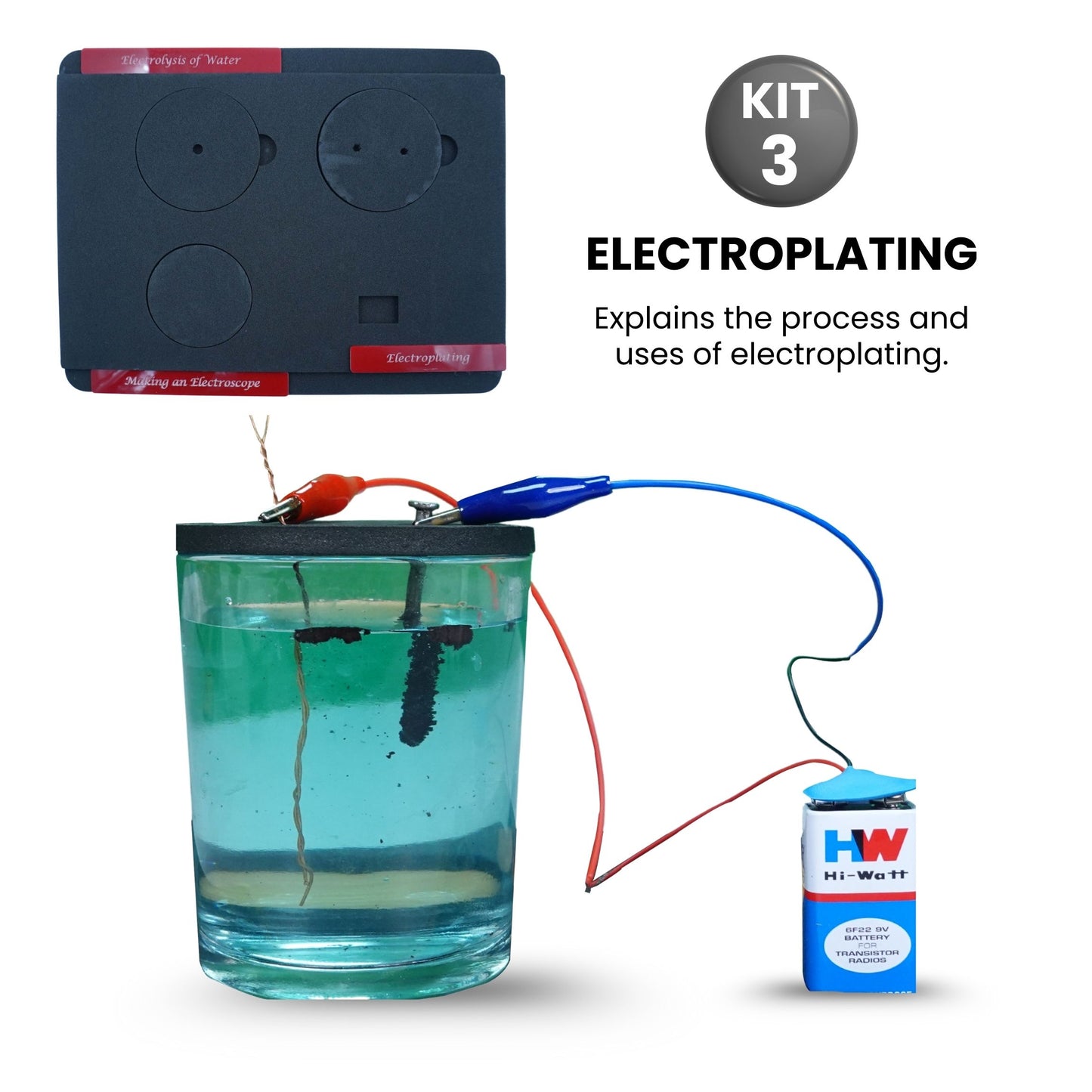 Power of Electricity | 4 kits in 1 Bundle | Science | Grade 8