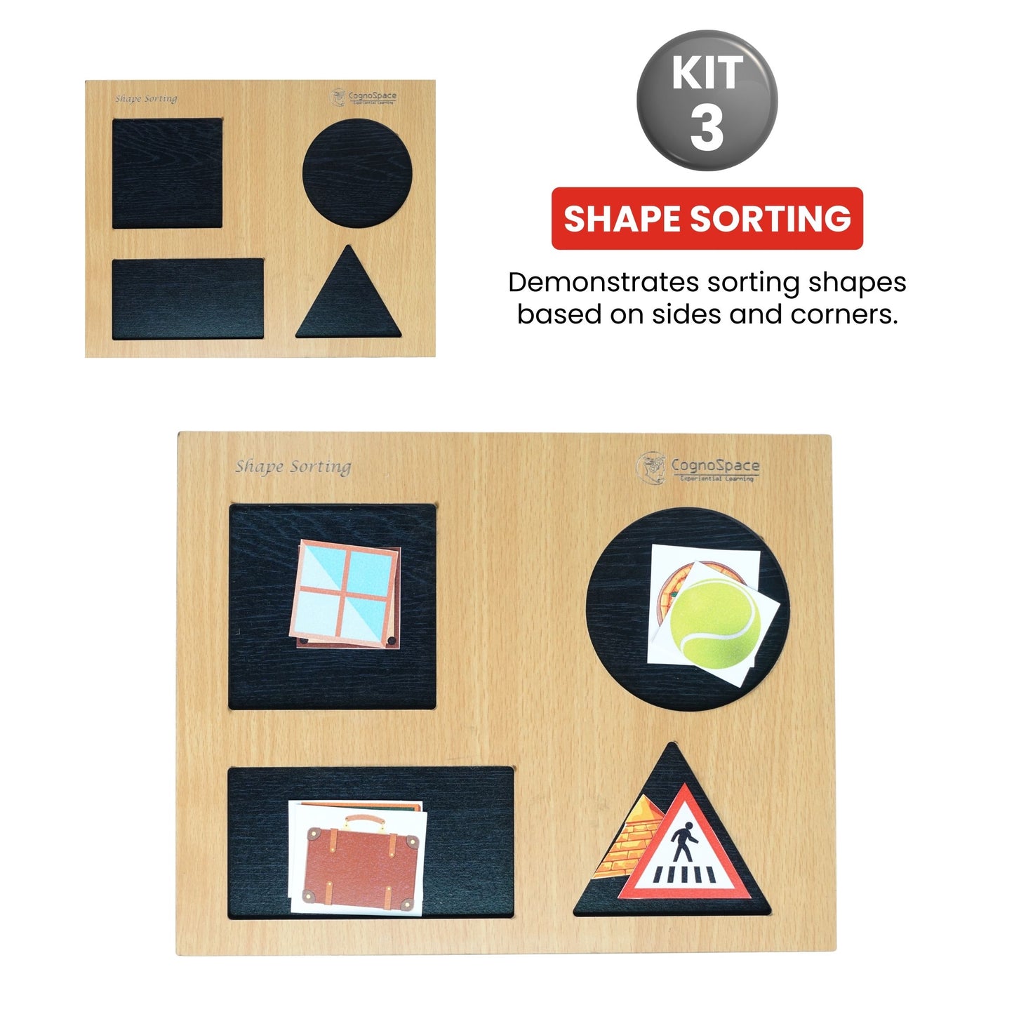 Shapes, Measurement & Money – Hands-On Math Kit for Grade 2 with 5 Engaging Concepts