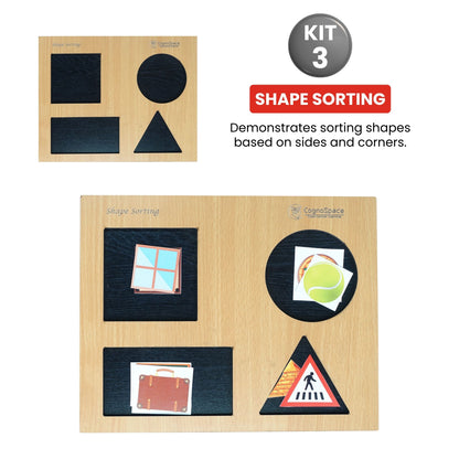 Shapes, Measurement & Money – Hands-On Math Kit for Grade 2 with 5 Engaging Concepts