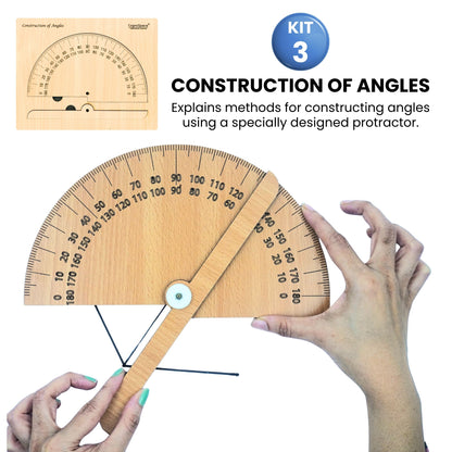 Shapes & Angles | 3 Kits in 1 Bundle| Math | Grade 6