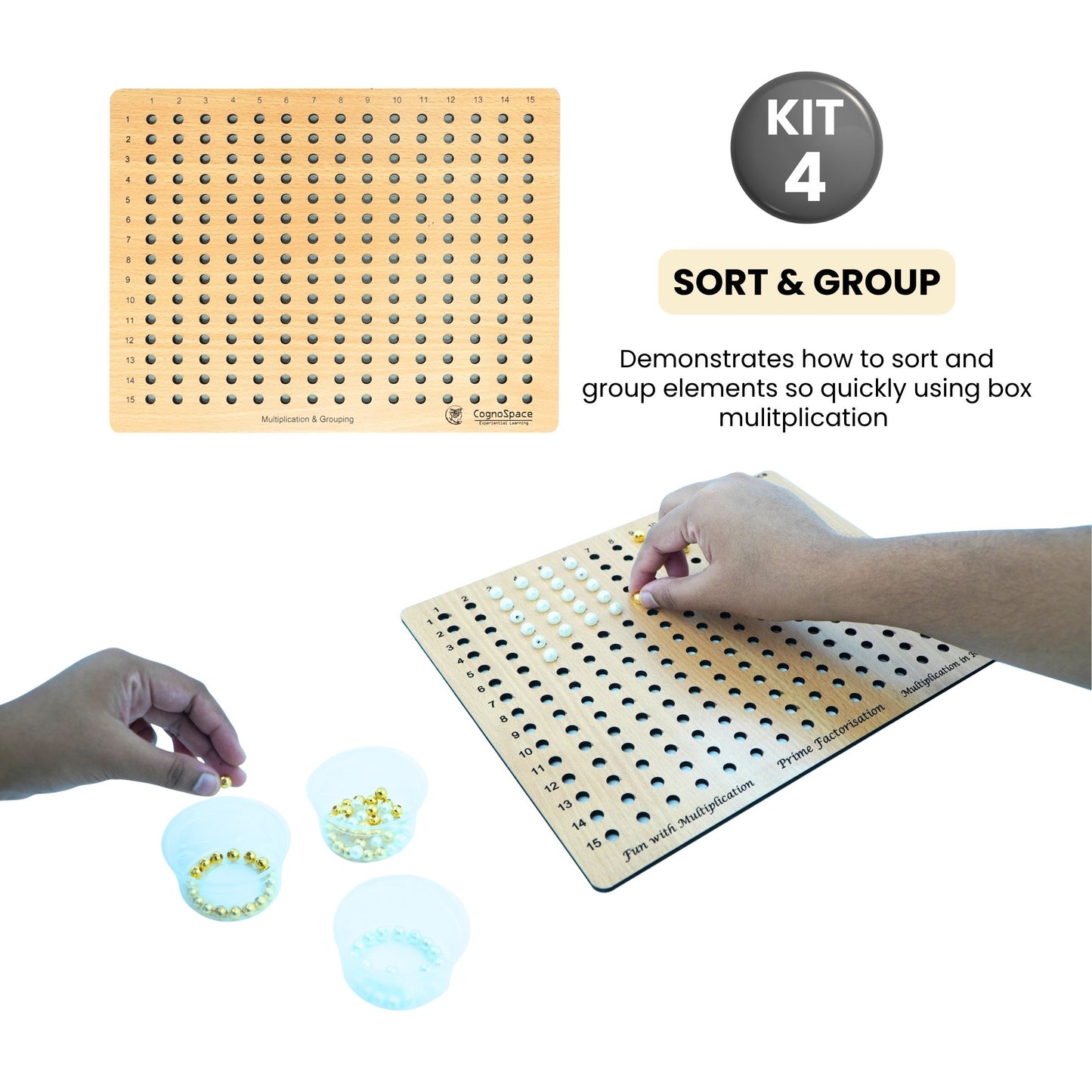 Practiko Class 4 Math Kit – Numbers and Fractions experiment setup; Student performing Numbers and Fractions activity – Practiko math learning kit; Math concept demonstration from Numbers and Fractions kit by Practiko; Hands-on learning with Practiko Numbers and Fractions math STEM kit; Numbers and Fractions kit materials and tools for Grade 4 math experiments