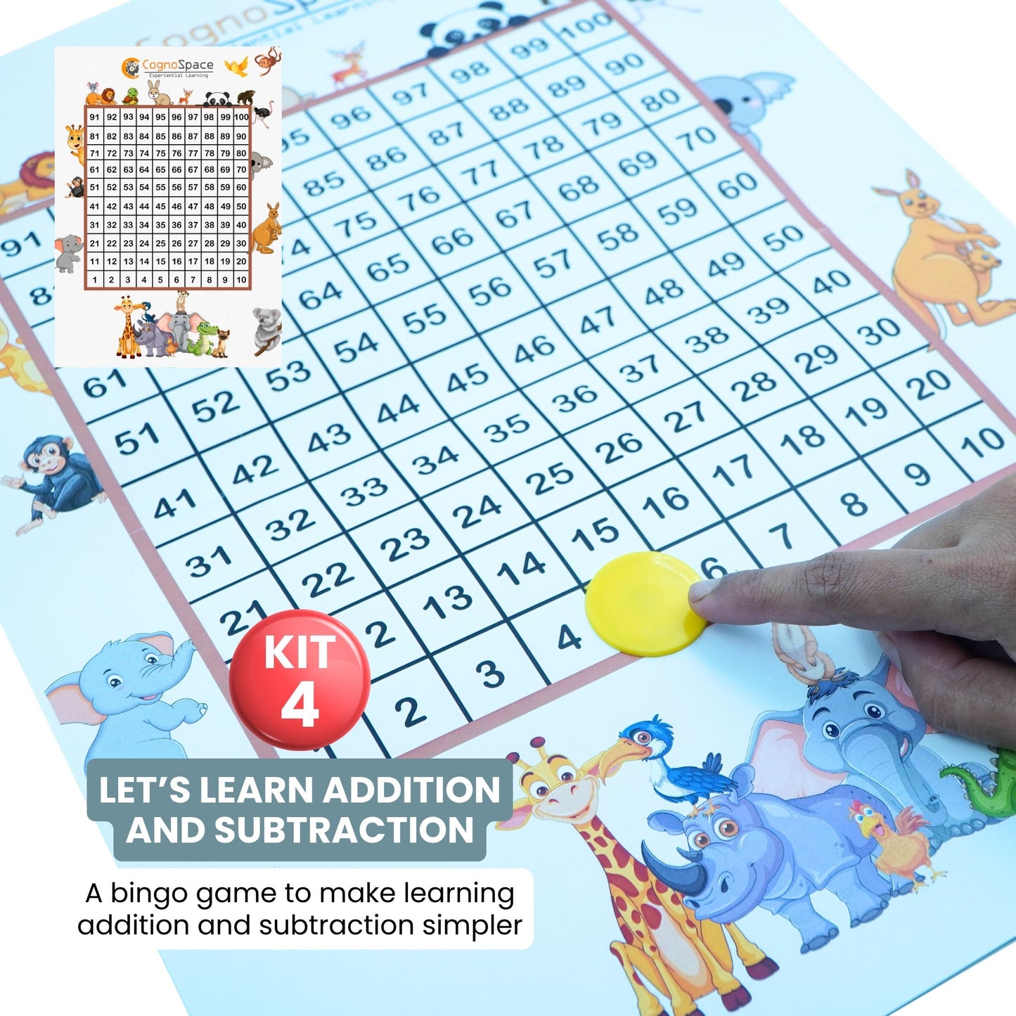 Practiko Class 3 Math Kit – Operations & Numbers experiment setup; Student performing Operations & Numbers activity – Practiko math learning kit; Math concept demonstration from Operations & Numbers kit by Practiko; Hands-on learning with Practiko Operations & Numbers math STEM kit; Operations & Numbers kit materials and tools for Grade 3 math experiments