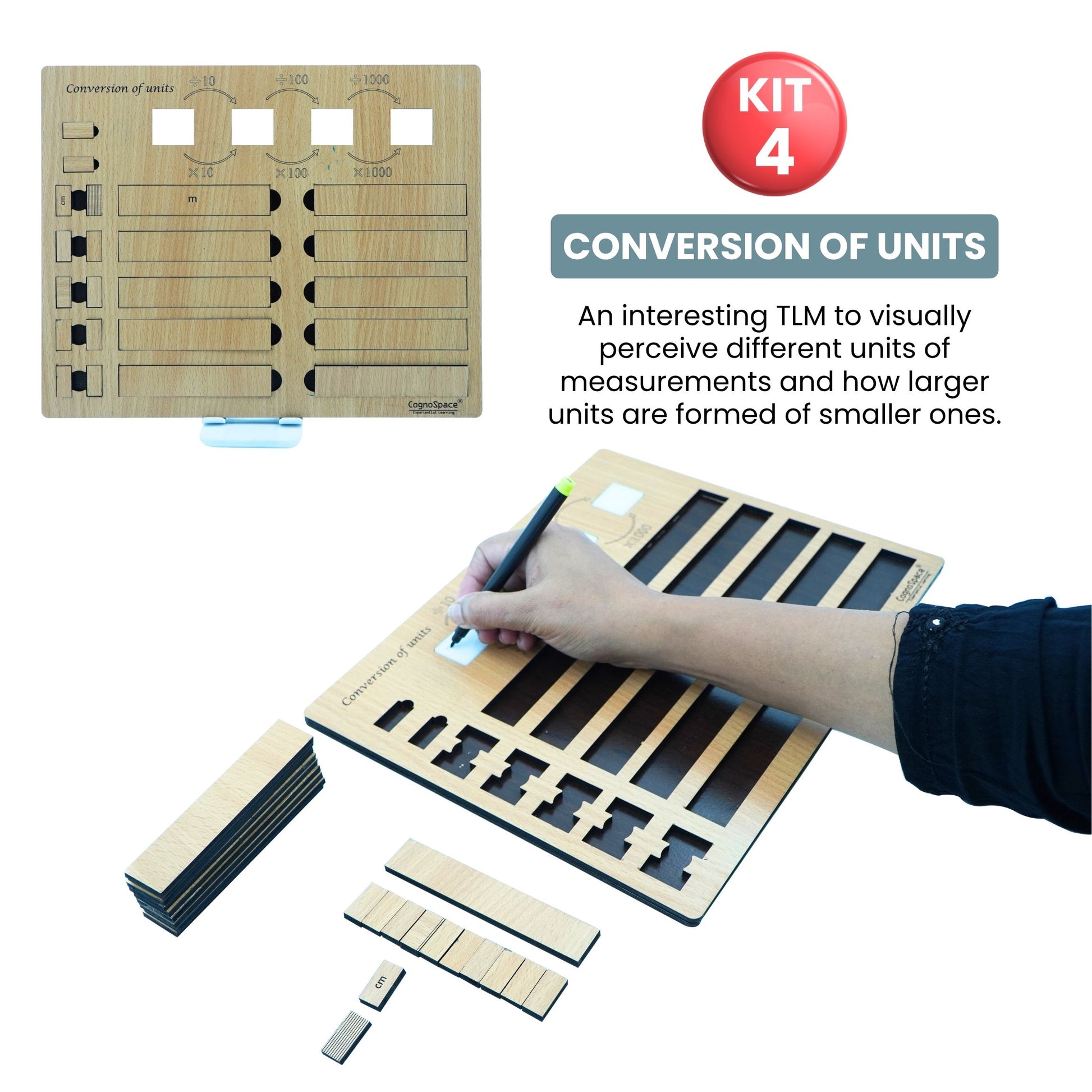 Practiko Class 3 Math Kit – Shapes & Measurement experiment setup; Student performing Shapes & Measurement activity – Practiko math learning kit; Math concept demonstration from Shapes & Measurement kit by Practiko; Hands-on learning with Practiko Shapes & Measurement math STEM kit; Shapes & Measurement kit materials and tools for Grade 3 math experiments