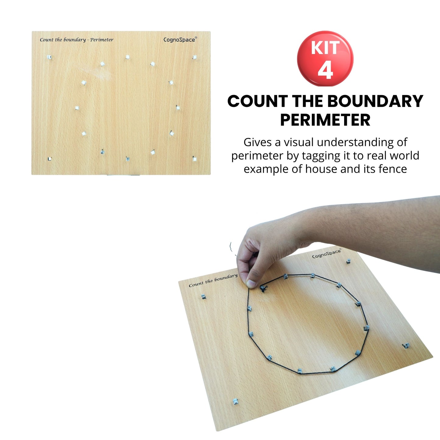 Practiko Class 4 Math Kit – Geometry & Measurement experiment setup; Student performing Geometry & Measurement activity – Practiko math learning kit; Math concept demonstration from Geometry & Measurement kit by Practiko; Hands-on learning with Practiko Geometry & Measurement math STEM kit; Geometry & Measurement kit materials and tools for Grade 4 math experiments