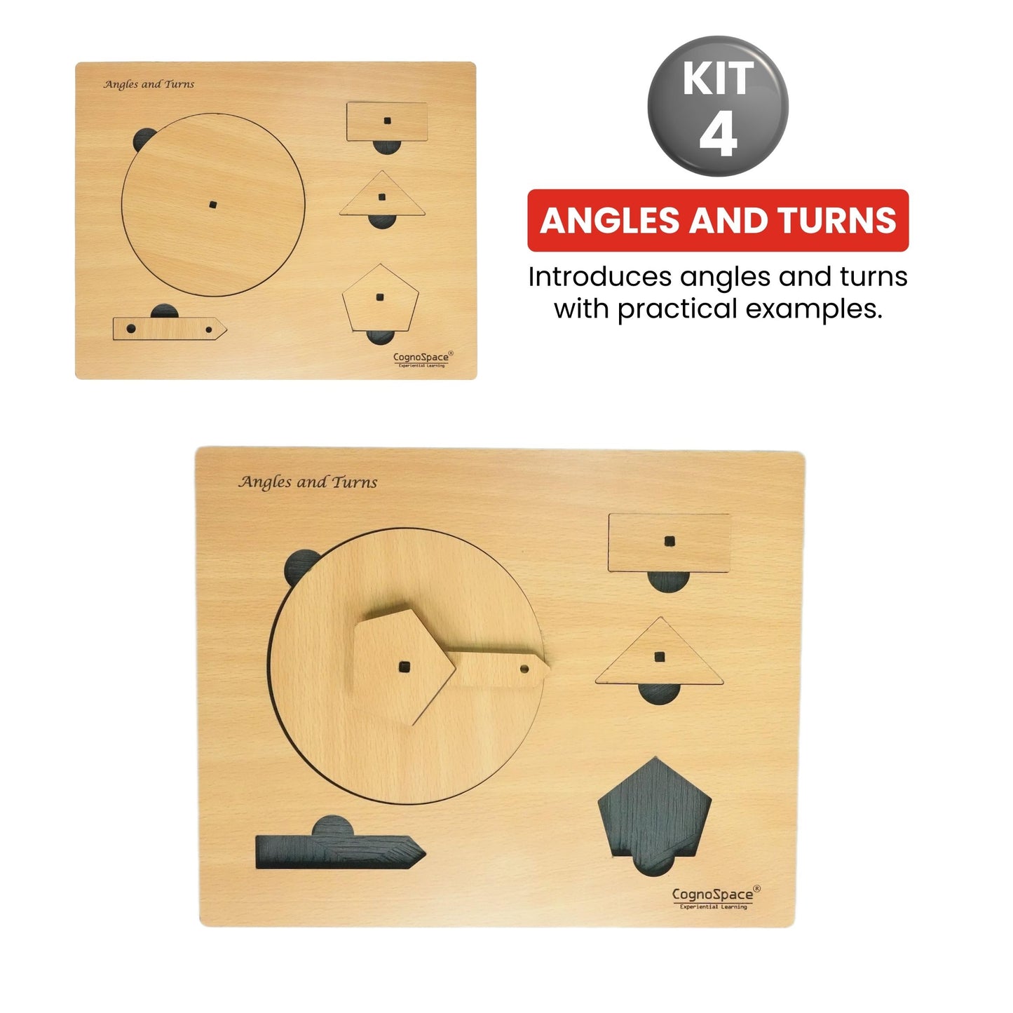 Shapes, Measurement & Money – Hands-On Math Kit for Grade 2 with 5 Engaging Concepts