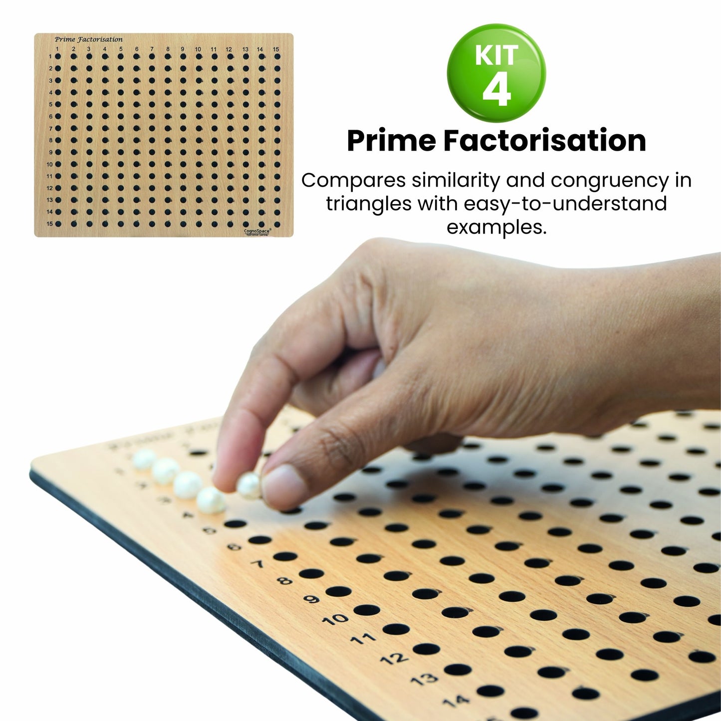 Prime Factorization & Fraction Operations | 4 kits in 1 Bundle | Math | Grade 6