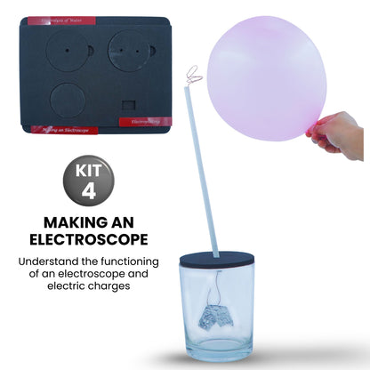 Power of Electricity | 4 kits in 1 Bundle | Science | Grade 8