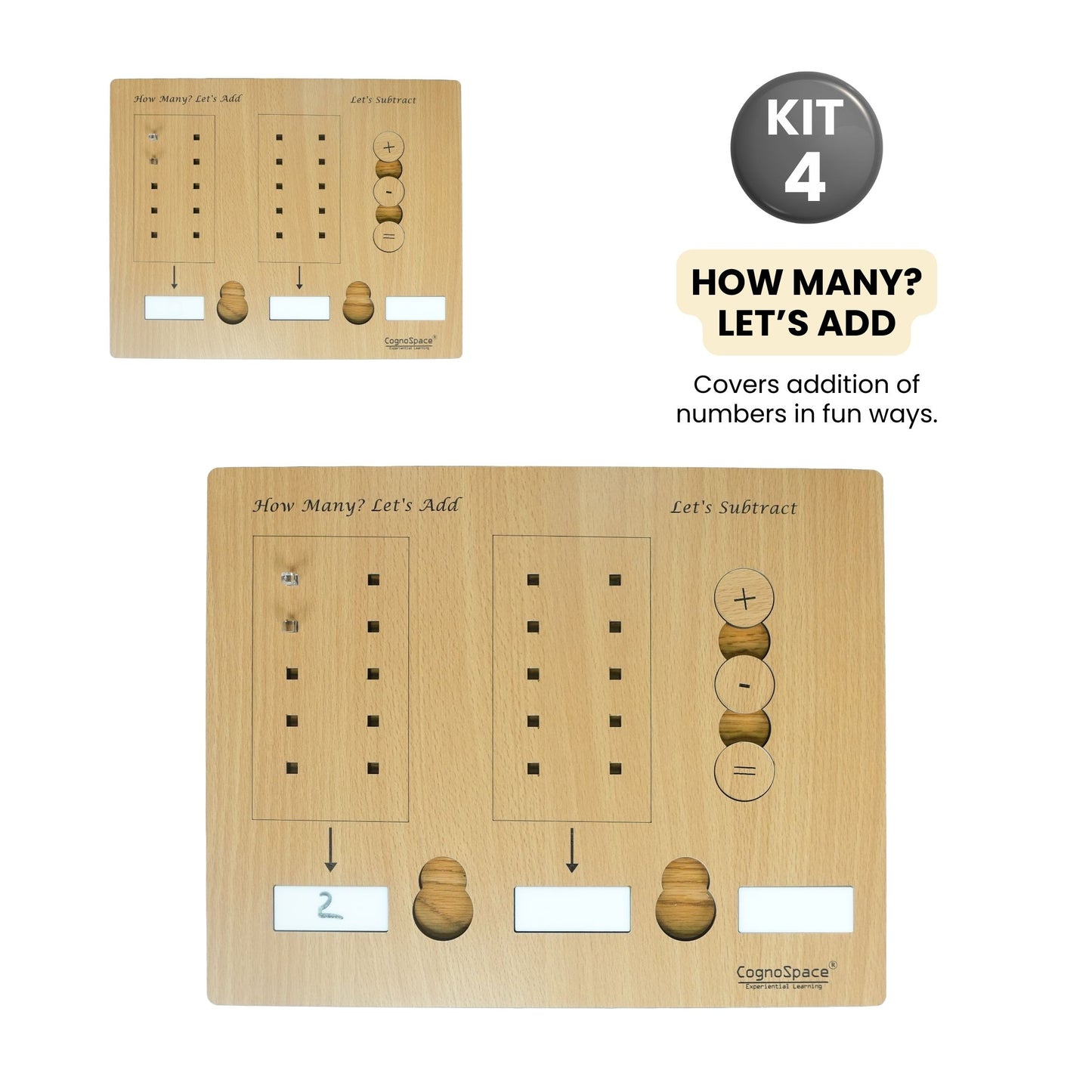 Numbers & Operations – Hands-On Math Kit for Grade 1 with 6 Engaging Concepts