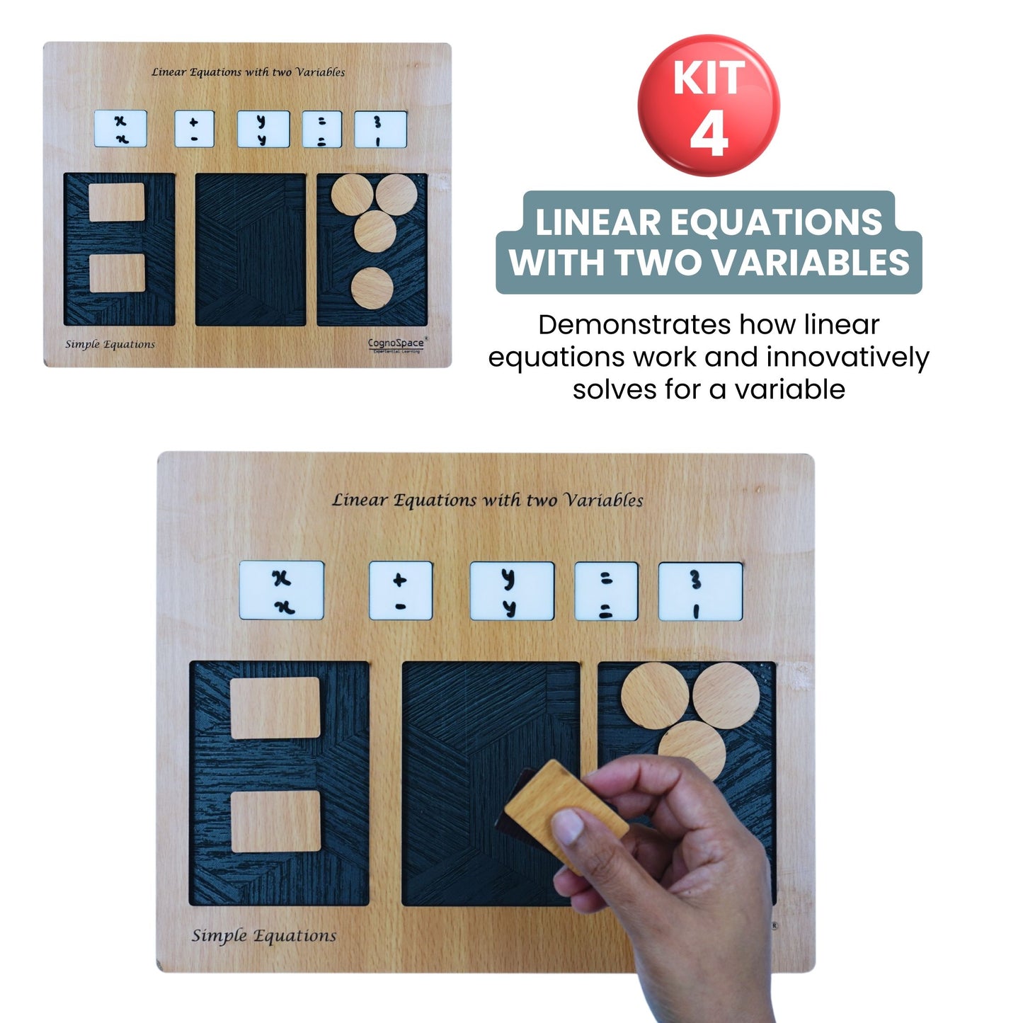 Solving with Symbols | 4 kits in 1 Bundle | Math | Grade 9