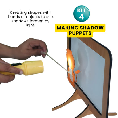 FORCES, LIGHT & ENERGY – Hands-On Science Kit for Grade 2 with 4 Engaging Concepts