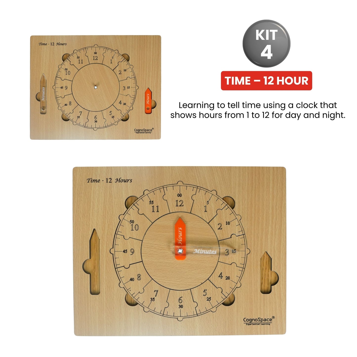 Shapes, Patterns & Time – Hands-On Math Kit for Grade 1 with 5 Engaging Concepts