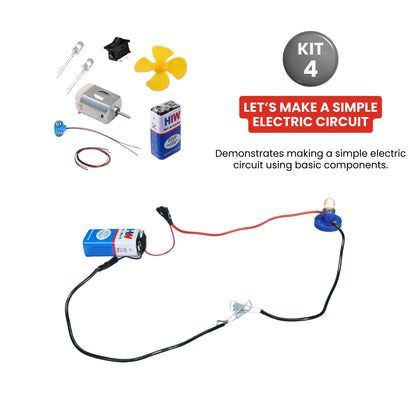 Earth, Space, and Electricity – Hands-On Science Kit for Grade 2 with 5 Engaging Concepts