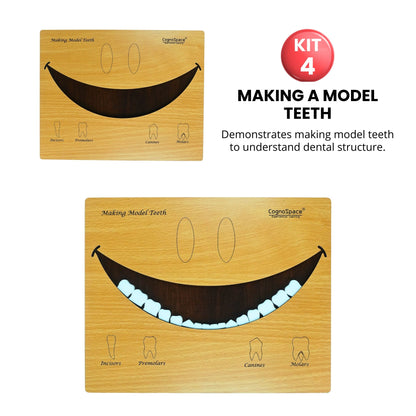 MATERIALS & BASIC SCIENCE – Hands-On Science Kit for Grade 2 with 4 Engaging Concepts