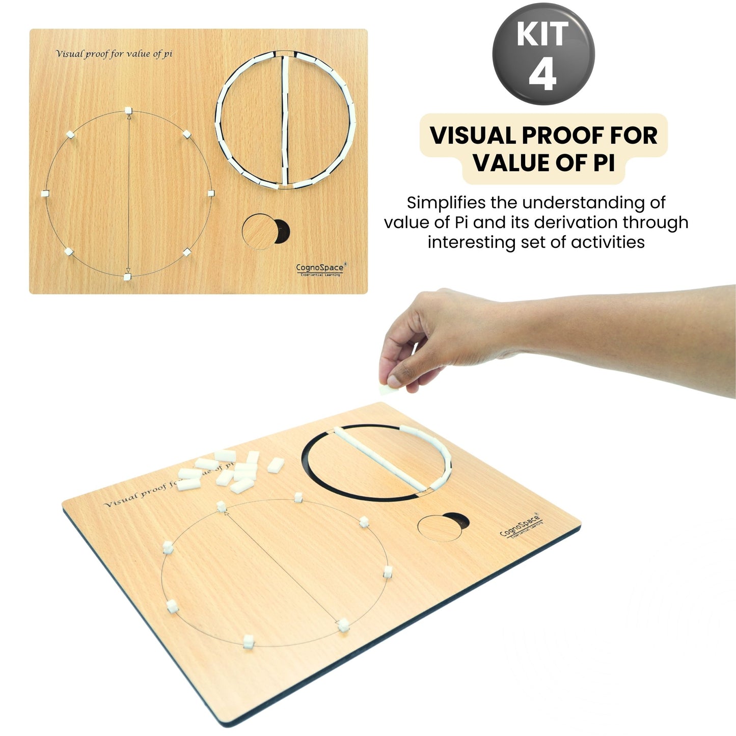 Geometry, Space & Visual Proofs | 5 kits in 1 Bundle | Math | Grade 8