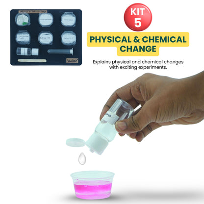 From Motion to Matter | 5 kits in 1 Bundle | Science | Grade 9